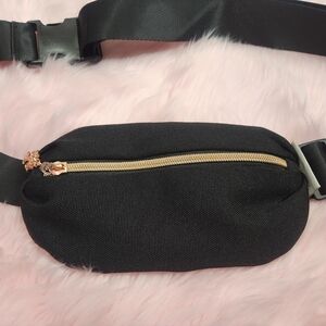 Oak And Reed Womens Black Fanny Pack Mini Waist Bag